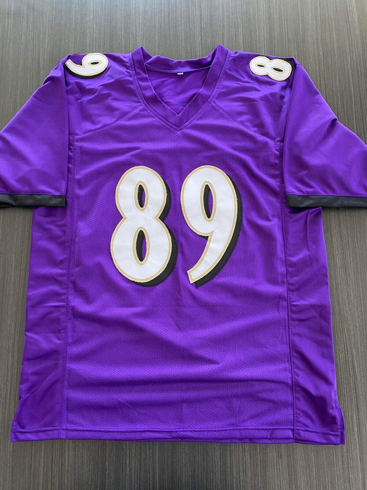 Mark Andrews Baltimore Ravens Autographed Custom Jersey Beckett
