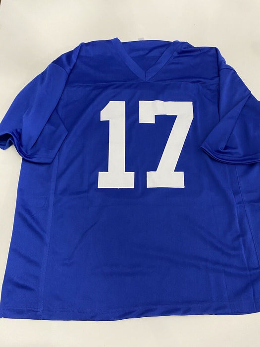 Plaxico Burress New York Giants Autographed Custom Jersey RSA