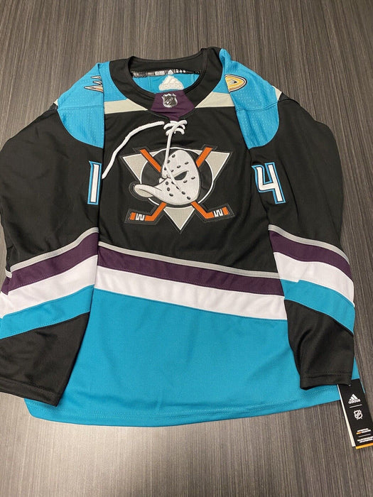 Adam Henrique Anaheim Ducks Autographed Custom Jersey JSA