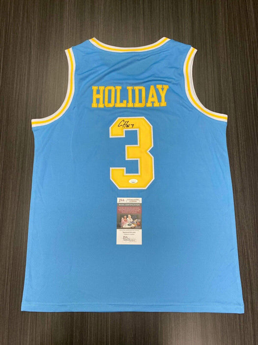 Aaron Holiday UCLA Bruins Autographed Custom Jersey JSA