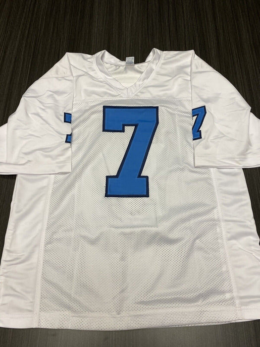 Sam Howell North Carolina Tar Heels Autographed Custom Jersey JSA