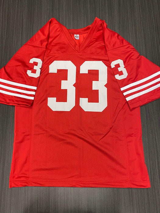 Roger Craig San Francisco 49ers Autographed Custom Jersey PSA