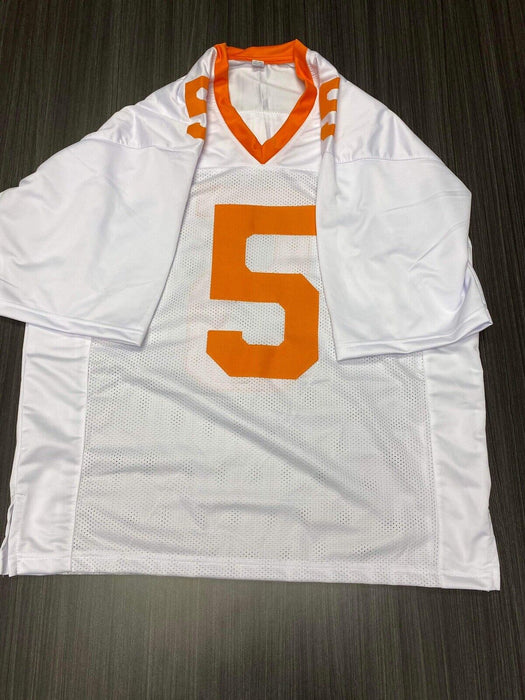 Hendon Hooker Tennessee Volunteers Autographed Custom Jersey JSA