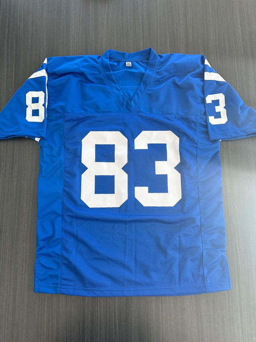 Brandon Stokley Indianapolis Colts Autographed Custom Jersey JSA
