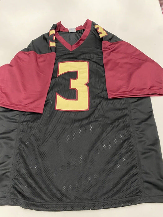 Derwin James Florida State Seminoles Autographed Custom Jersey JSA