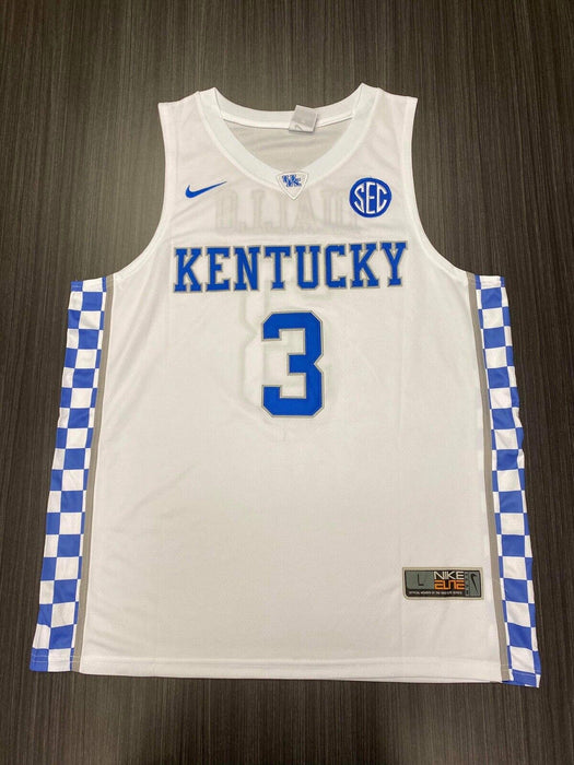 Hamidou Diallo Kentucky Wildcats Autographed Custom Jersey JSA