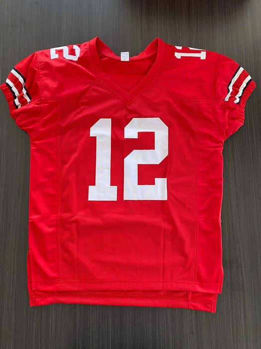 Cardale Jones Ohio State Buckeyes Autographed Custom Jersey JSA