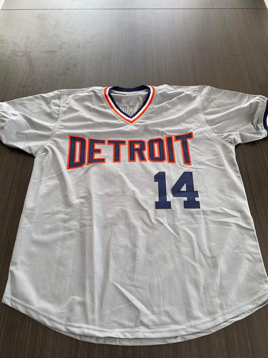 Jim Bunning Detroit Tigers Autographed Custom Jersey JSA Inscribed