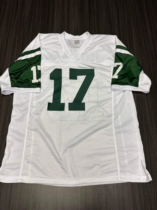 Plaxico Burress New York Jets Autographed Custom Jersey PSA