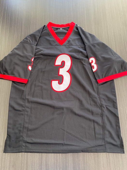 Todd Gurley II Georgia Bulldogs Autographed Custom Jersey Beckett