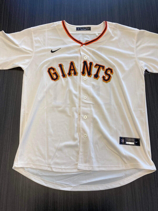 Joey Bart San Francisco Giants Autographed Custom Jersey JSA