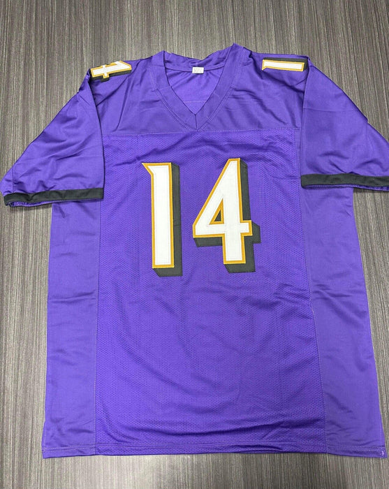 Kyle Hamilton Baltimore Ravens Autographed Custom Jersey Beckett