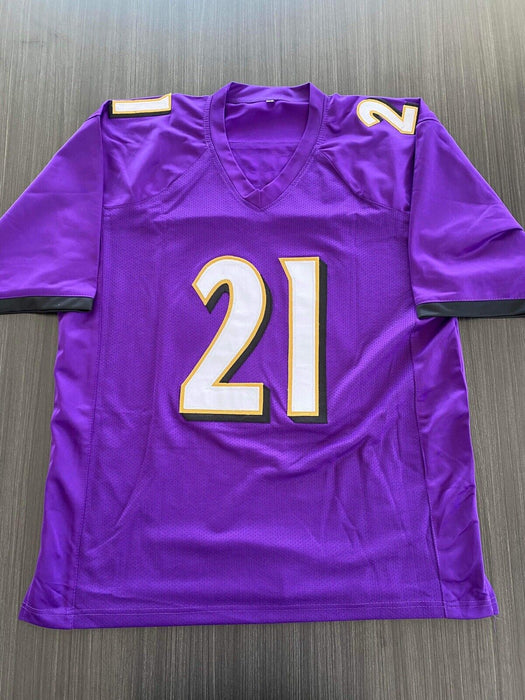 Mark Ingram II Baltimore Ravens Autographed Custom Jersey Beckett