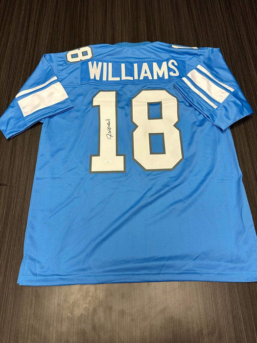 Jameson Williams Detroit Lions Autographed Custom Jersey JSA
