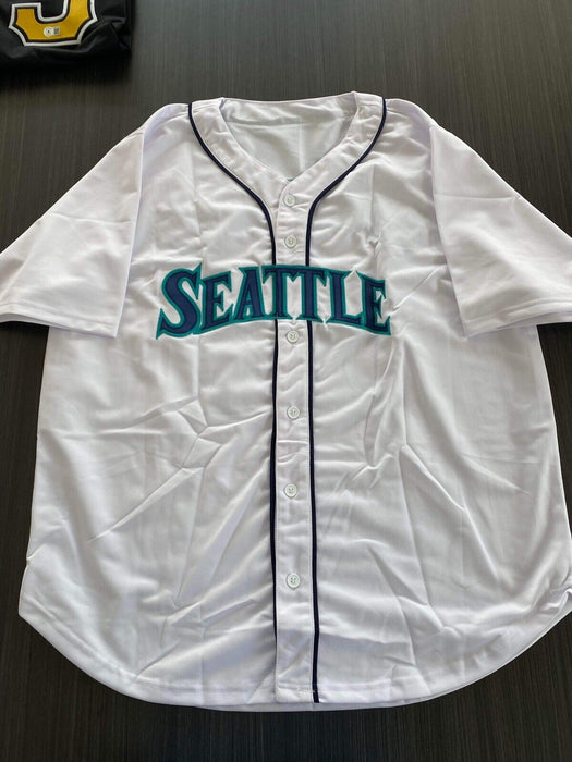Felix Hernandez Seattle Mariners Autographed Custom Jersey JSA