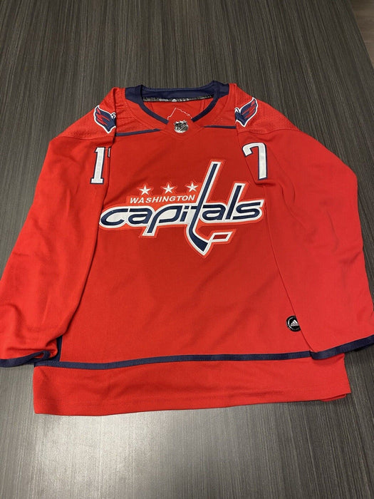 Dylan Strome Washington Capitals Autographed Custom Jersey JSA