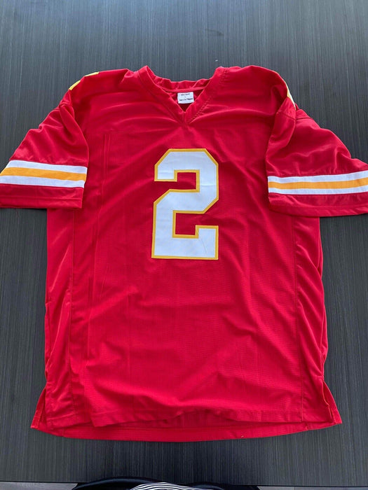 Ronald Jones Kansas City Chiefs Autographed Custom Jersey Beckett