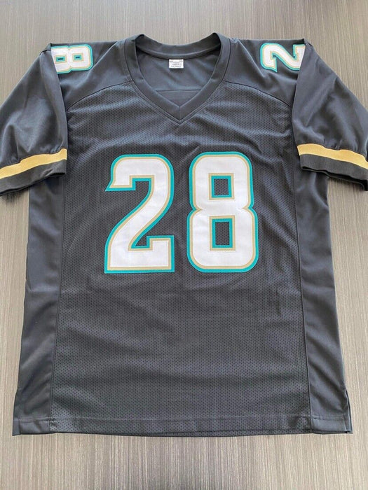 Fred Taylor Jacksonville Jaguars Autographed Custom Jersey Beckett