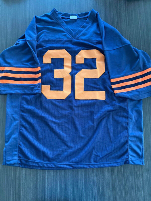 David Montgomery Chicago Bears Autographed Custom Jersey JSA