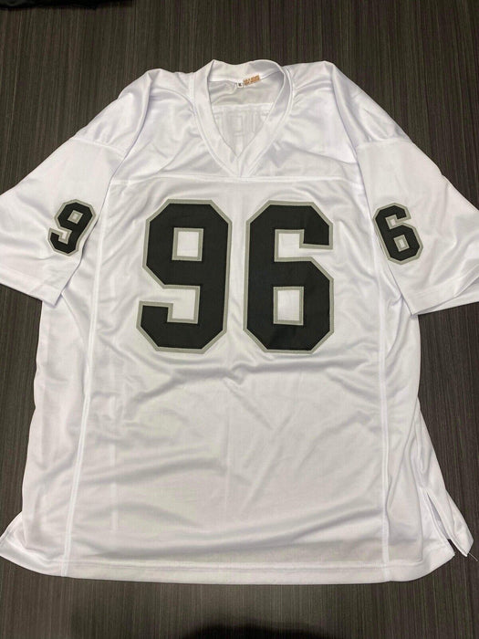 Clelin Ferrell Las Vegas Raiders Autographed Custom Jersey Beckett