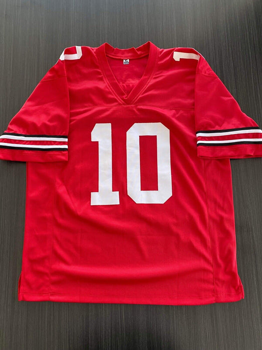 Ryan Shazier Ohio State Buckeyes Autographed Custom Jersey JSA
