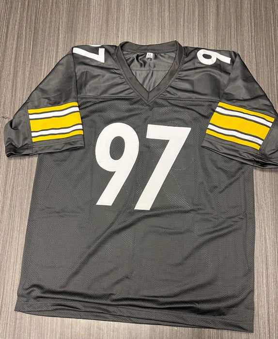 Cameron Heyward Pittsburgh Steelers Autographed Custom Jersey Beckett