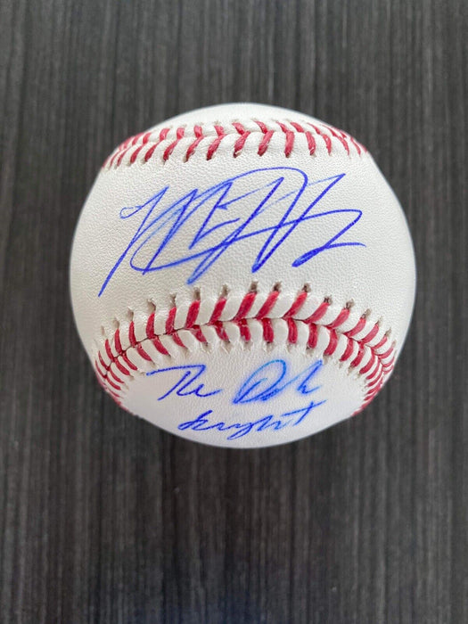 Matt Harvey New York Mets Autographed ROMLB MLB Holo Baseball Steiner Inscribed