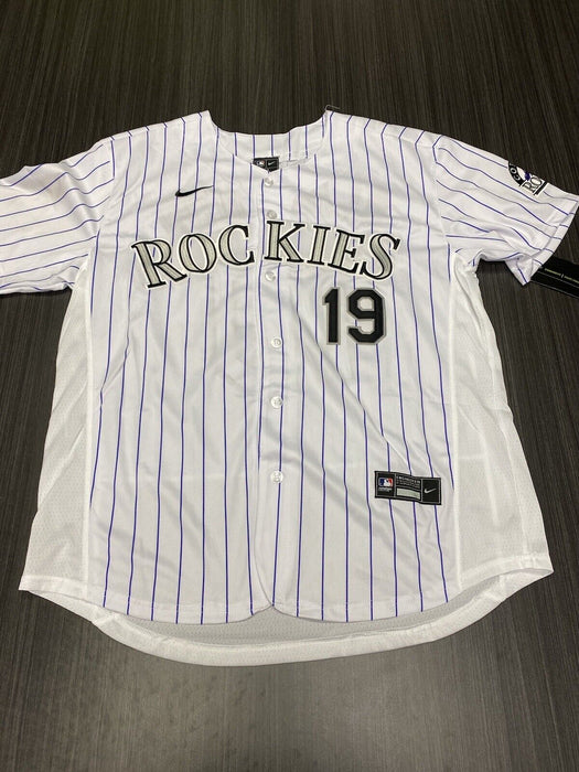 Charlie Blackmon Colorado Rockies Autographed Custom Jersey JSA