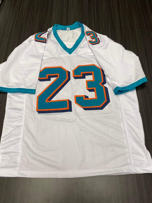 Patrick Surtain Miami Dolphins Autographed Custom Jersey JSA