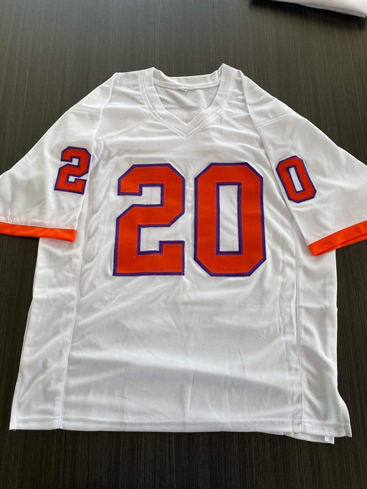 Brian Dawkins Clemson Tigers Autographed Custom Jersey Beckett