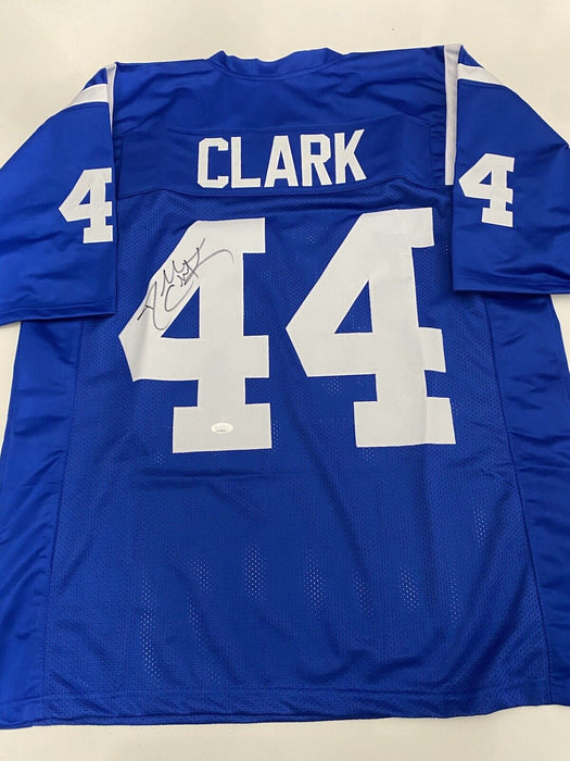 Dallas Clark Indianapolis Colts Autographed Custom Jersey JSA