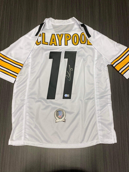 Chase Claypool Pittsburgh Steelers Autographed Custom Jersey Beckett
