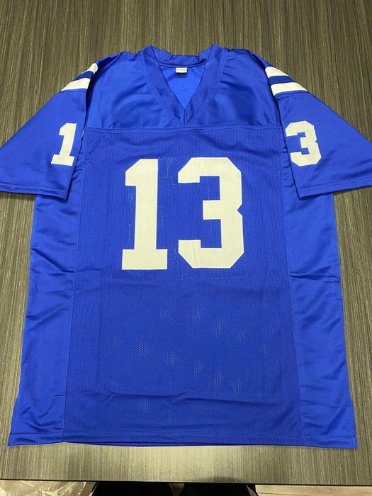 T.Y. Hilton Indianapolis Colts Autographed Custom Jersey JSA