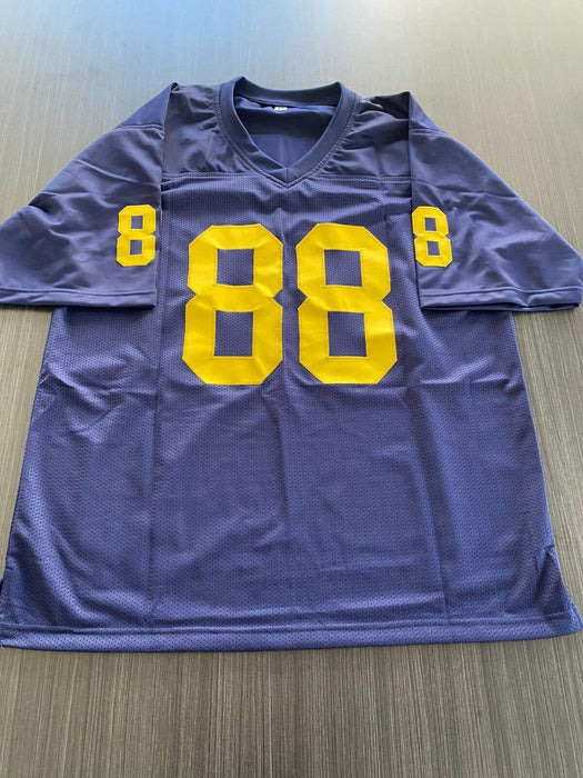 Jake Butt Michigan Wolverines Autographed Custom Jersey JSA