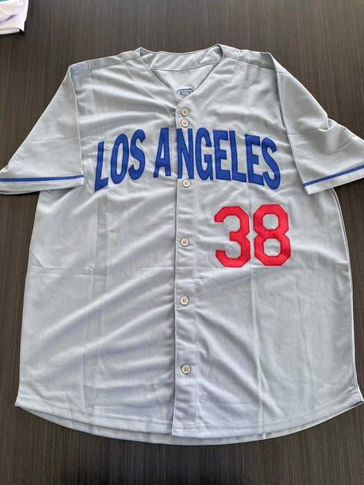 Eric Gagne Los Angeles Dodgers Autographed Custom Jersey JSA