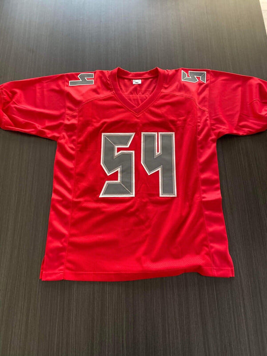 Lavonte David Tampa Bay Buccaneers Autographed Custom Jersey JSA