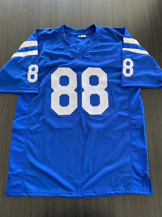 Marvin Harrison Indianapolis Colts Autographed Custom Jersey JSA