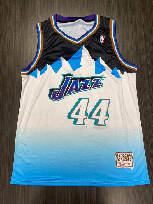 Bojan Bogdonovic Utah Jazz Autographed Custom Jersey JSA