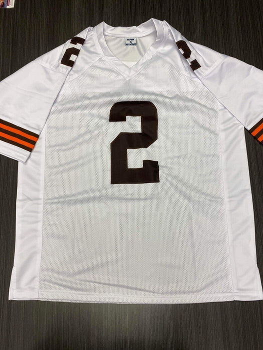 Amari Cooper Cleveland Browns Autographed Custom Jersey JSA