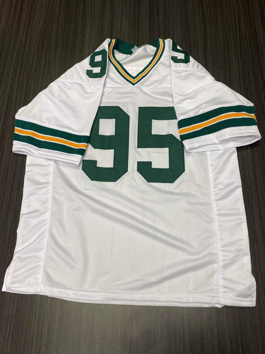 Devonte Wyatt Green Bay Packers Autographed Custom Jersey JSA