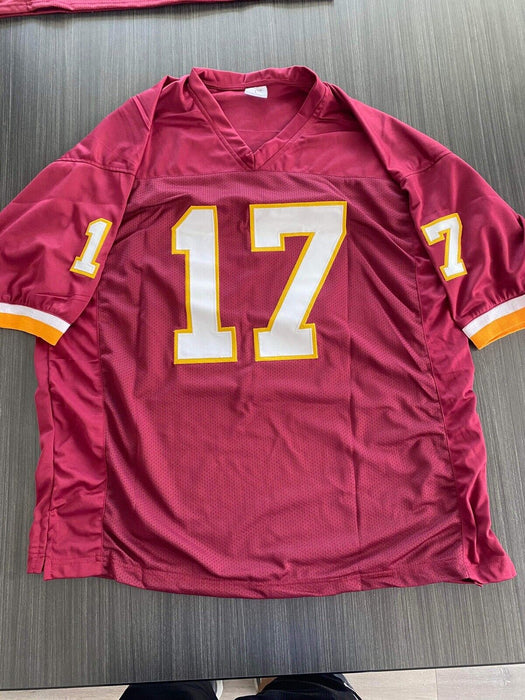 Terry McLaurin Washington Redskins Autographed Custom Jersey Beckett