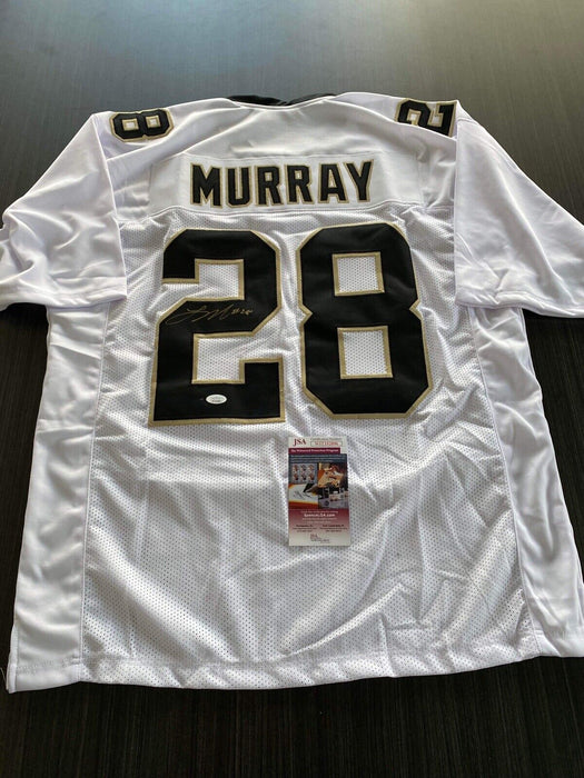 Latavius Murray New Orleans Saints Autographed Custom Jersey JSA