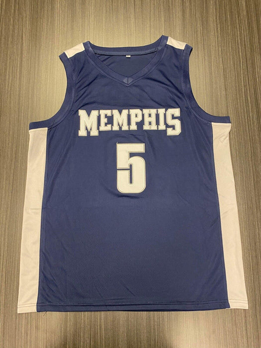 Will Barton Memphis Tigers Autographed Custom Jersey JSA