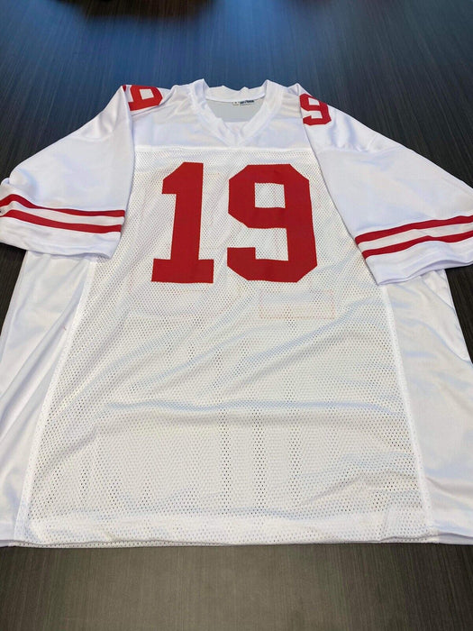 Deebo Samuel San Francisco 49ers Autographed Custom Jersey PSA