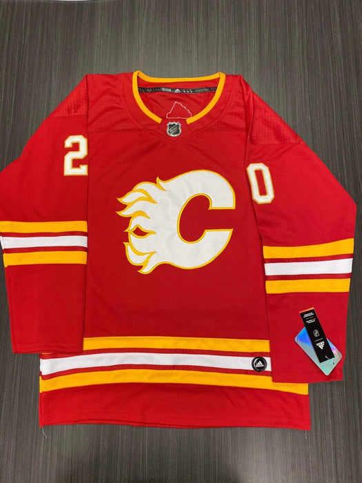Blake Coleman Calgary Flames Autographed Custom Jersey JSA