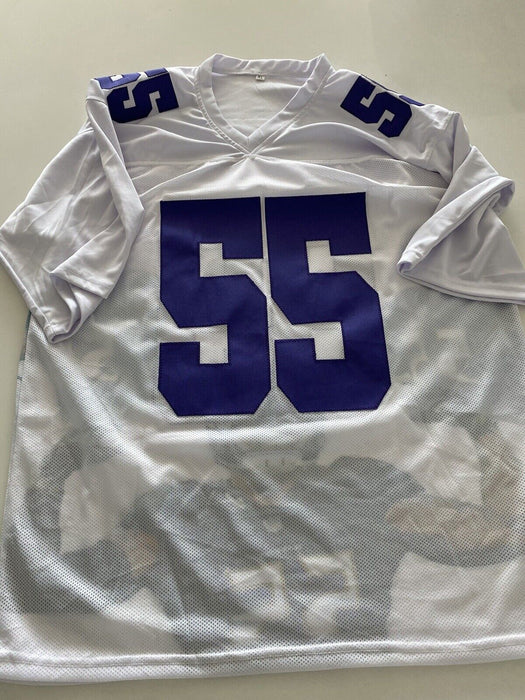 Terrell Suggs Baltimore Ravens Autographed Custom Jersey JSA