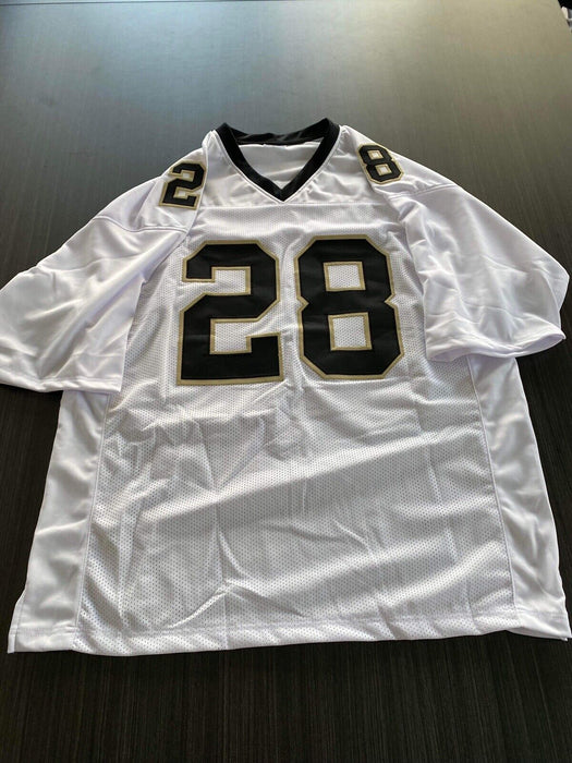 Latavius Murray New Orleans Saints Autographed Custom Jersey JSA