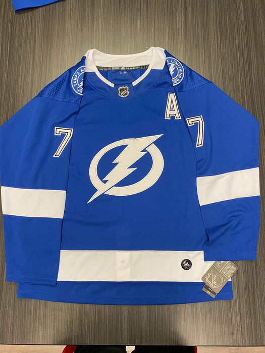 Victor Hedman Tampa Bay Lightning Autographed Custom Jersey JSA