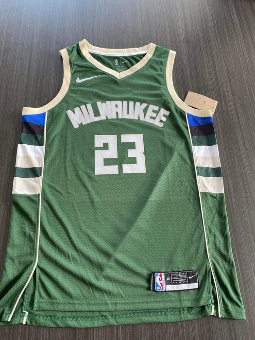 Wesley Matthews Milwaukee Bucks Autographed Custom Jersey JSA