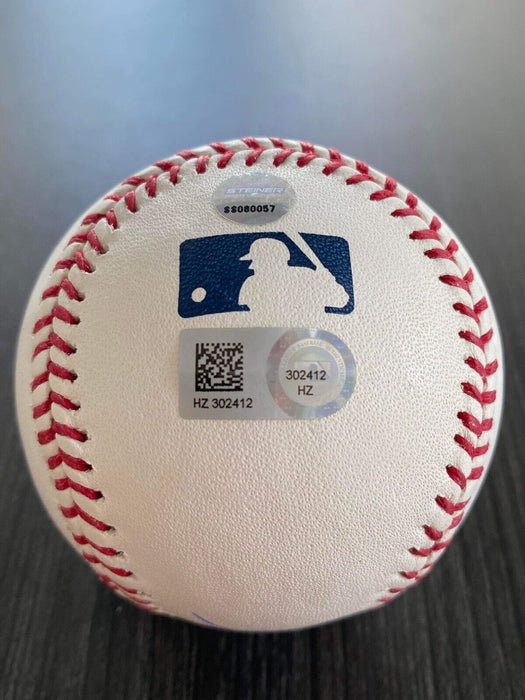 Matt Harvey New York Mets Autographed ROMLB MLB Holo Baseball Steiner Inscribed